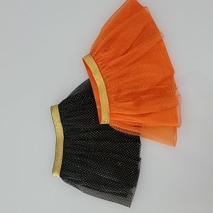 Celebrate Halloween sparkly tulle tutus